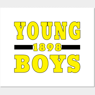 Young Boys 1898 Classic Posters and Art